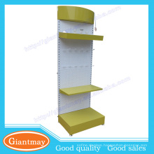 Metal display stand for lamps,LED light bulb rack, floor stand for light bulb